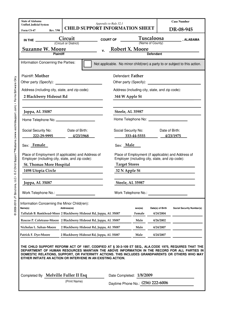 Form preview
