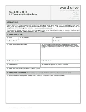 Form preview