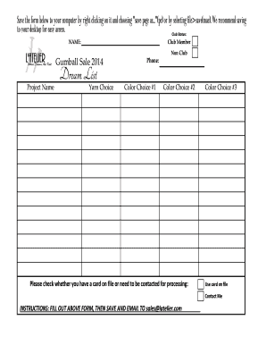 Form preview