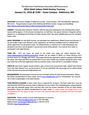 Esl progress report samples pdf - 2016 Adult Indoor Tourney - Baltimore Field Hockey Association - bfha