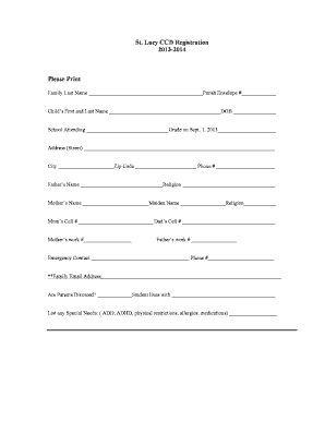 Form preview