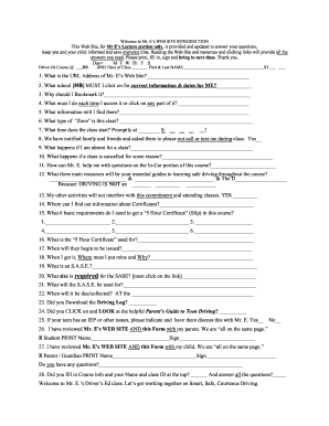Form preview