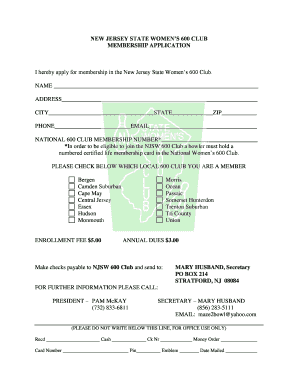 Nursing home room change form template - New jersey state women's 600 club - nj state women's bowling ... - njsusbcwba