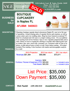 Boutique Cupcakery in Sunny Naples Florida - Featured Businesses ...