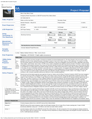 Project Proposal - MPTF Office GATEWAY - mptf undp