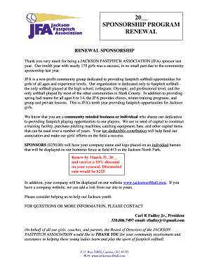Sponsorletter renewal 20xx.doc