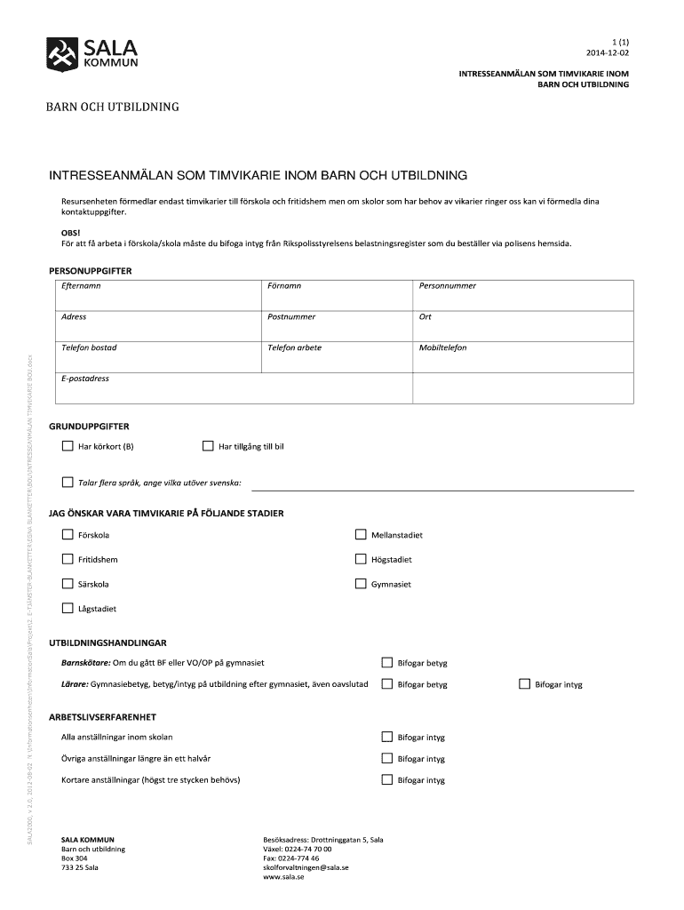 Form preview