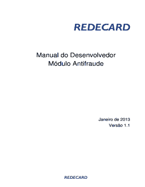 Manual do Desenvolvedor Mdulo Antifraude - useredecombr