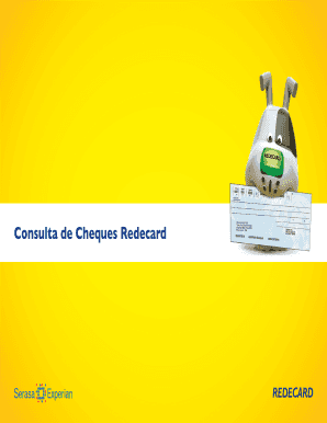 Consulta de Cheques Redecard