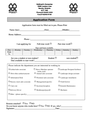 Form preview picture