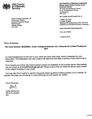Fillable Online Oc Cottage Industry Acknowledgement Form Fax Email