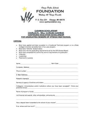 Hr consulting contract template - And Wilma Cushman - Otsego Public Schools Foundation