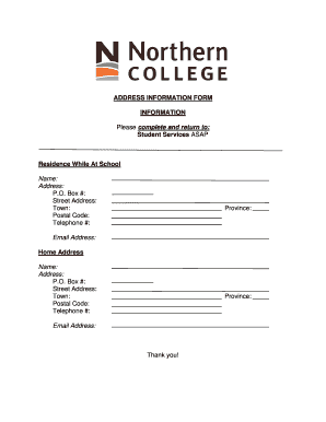 northern college student portal