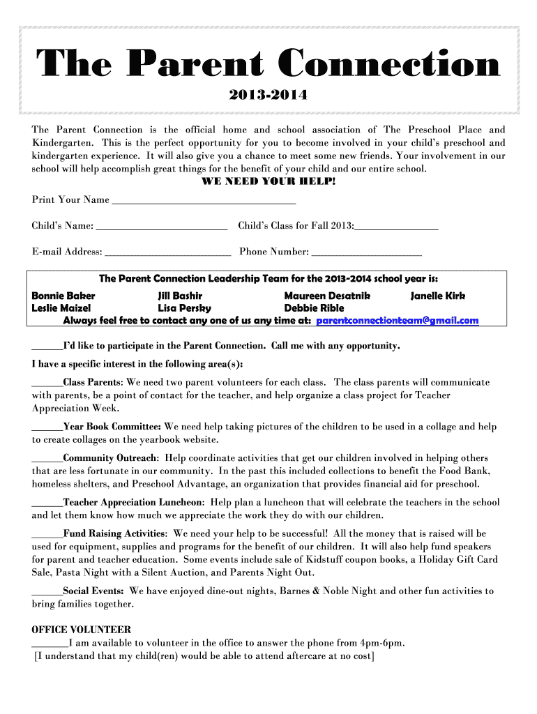 Form preview