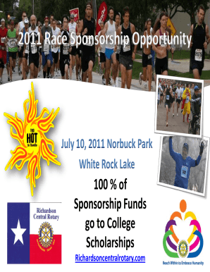 Download our Sponsorship Marketing INFO PDF - Richardson bb