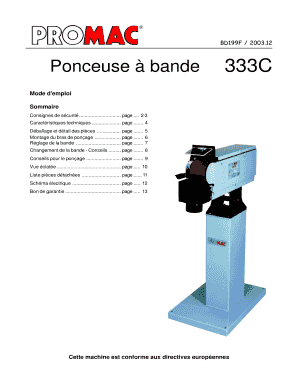 Conforme letter sample - Mode demploi Sommaire - promacch