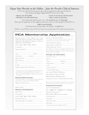 Production release template - PCA Membership Application Start Me Up - wordpress sempca