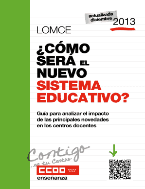 Event agenda examples - EL NUEVO SISTEMA EDUCATIVO - feccoo-madridorg