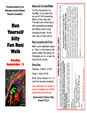 Affidavit of confession sample - Run Yourself Silly Fun Run/ Walk - Fairbury Public Schools - fairburyjeffs