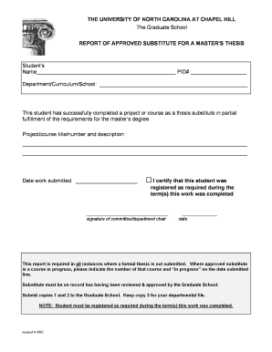 Format of formal letter to principal - This report is required in all instances where a formal