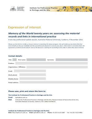 Key result areas performance appraisal sample - Memory of the World twenty years on assessing the material - ippha anu edu