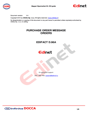 PURCHASE ORDER MESSAGE ORDERS EDIFACT D - binfinitebbplb