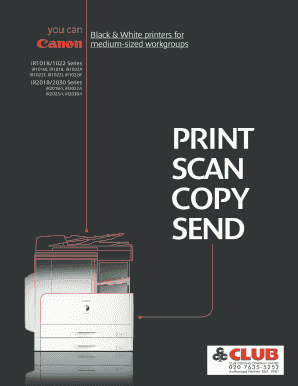 Canon Ir2030i Promotions