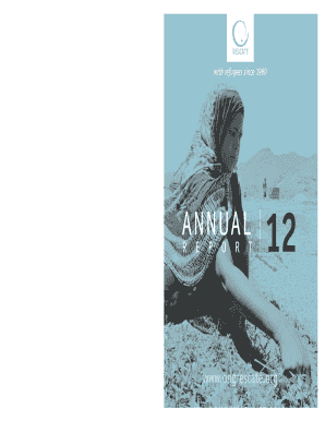 A N U A L 12 ANNUAL - ONG RESCATE Internacional - ongrescate