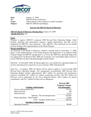 Item 15a - b2009b Revised Budget Template - ERCOTcom