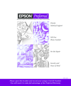 EPSON Preferred Warranty Program