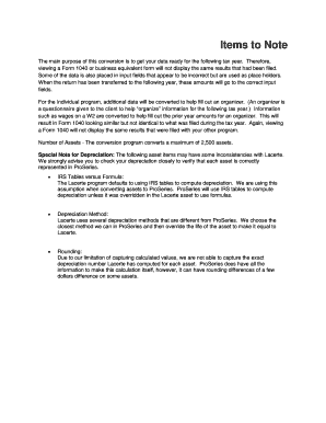 US Federal Tax Conversion Guide