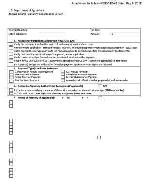 USDA FMMI Payment Review Checklist