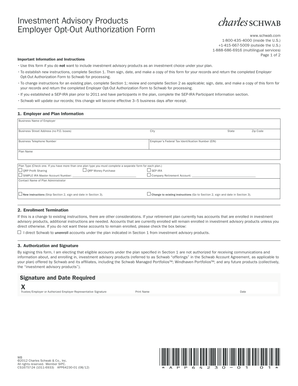 Employer Opt-Out Authorization Form