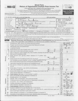 Form 990-EZ