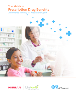 BlueCross BlueShield of Tennessee Prescription Drug Benefits Guide