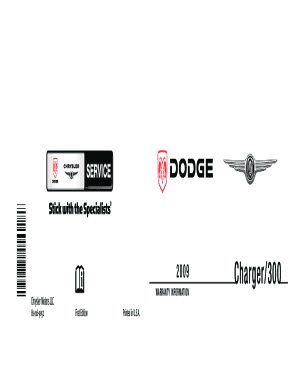 Chrysler Motors LLC Warranty Information