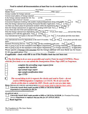 New born assessment pdf - H-1B Checklist for extensiondocdocx