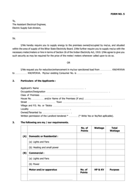 California Lease Agreement