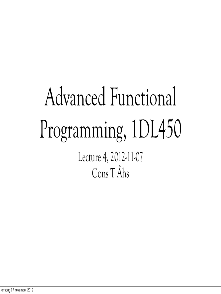 Fillable Online Programming Algorithms: A Crash Course in Lisp Fax ...