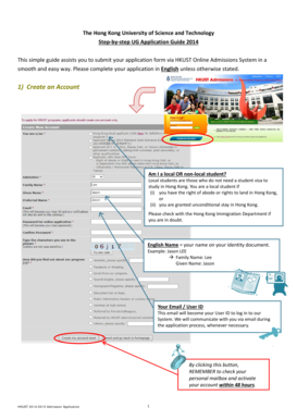 Simple Guide to Drafting your UG Application Form - HKUST Online ... - w8 ab ust