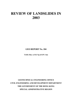 PERFORMANCE OF HORIZONTAL DRAINS