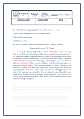 Ksu Colt - Fill Online, Printable, Fillable, Blank | pdfFiller