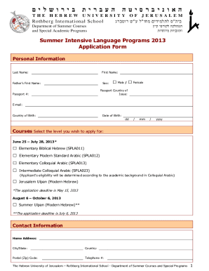 Form preview