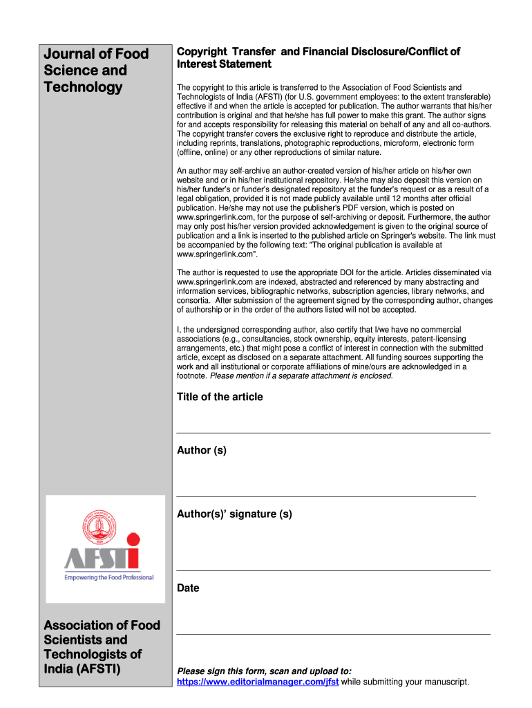 transfer financial disclosure Preview on Page 1