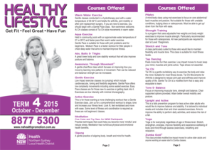 Healthy Lifestyle Medical Clearance Form