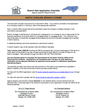 Mortgage License Nc