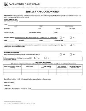 How much does subway pay per hour in texas - SHELVER APPLICATION ONLY - Sacramento Public Library - saclibrary