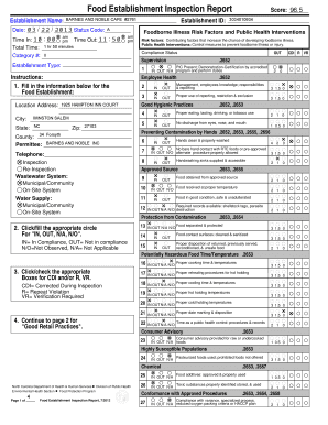 DHHS - Food Establishment Inspection 3034010934PH6569-TB634995470986093060