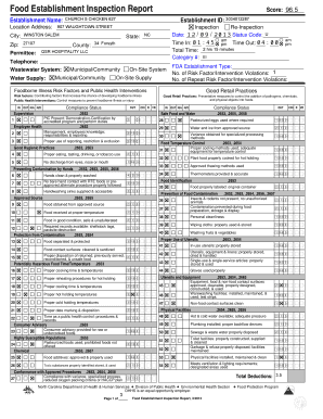 DHHS - Food Establishment Inspection 3034012287PH6568-TB635221987954867991