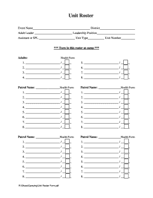 Website proposal template - Eagle Scout Resource Package - Crow River District - crowriver nsbsa